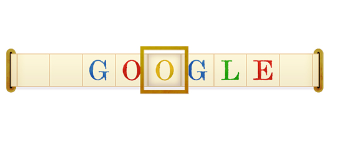 Google Doodle 100th Birthday